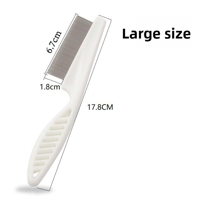Pet Flea Removal Comb, Dog and Cat Comb, Flea Comb, Grooming Comb, Depilation Pet Comb, Pet Close-toothed Depilation Comb