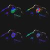 LED Mask Gesture Glowing Mask Face Changing Sensing Party Performance Atmosphere Props