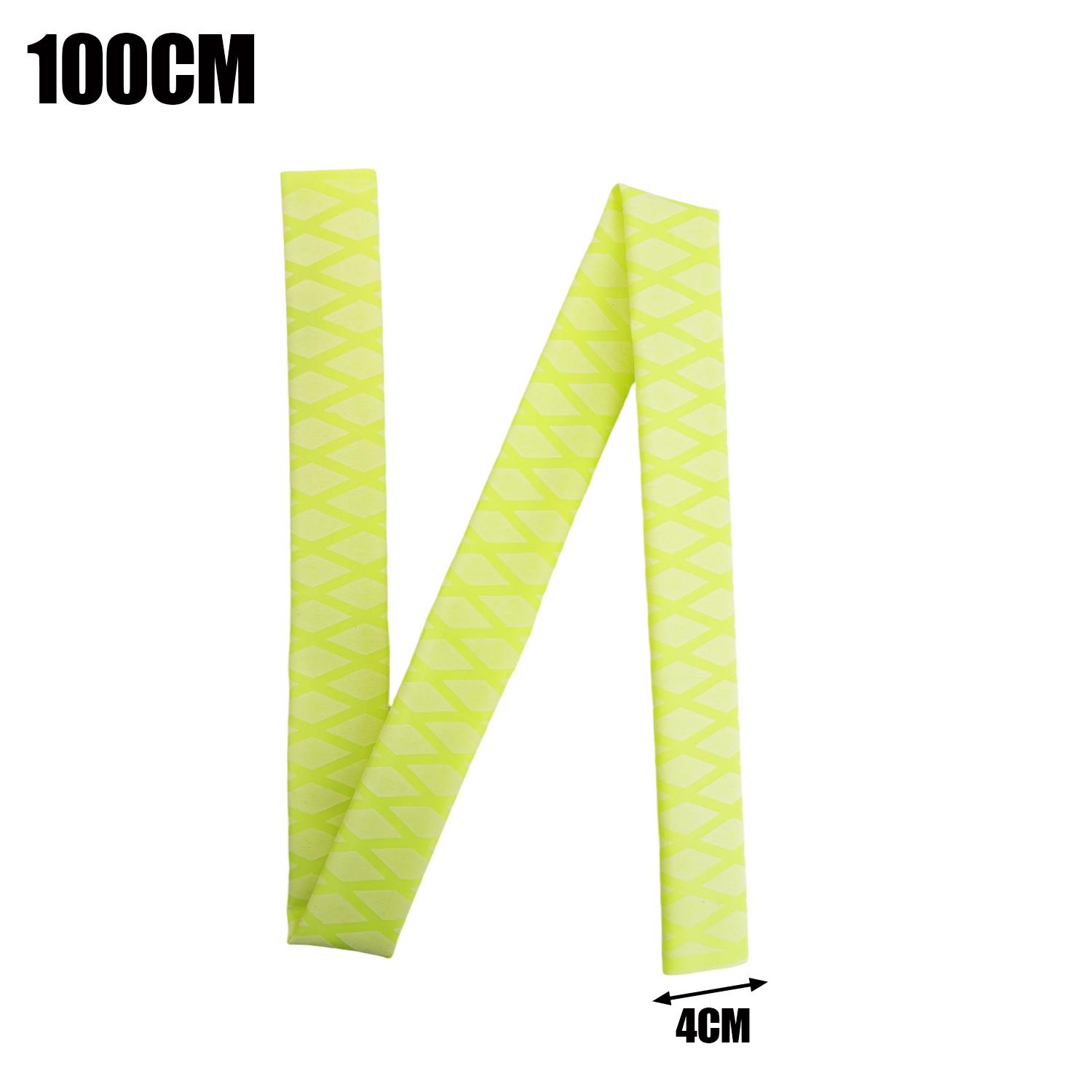 

4/1x Anti-Slip Heat Shrink Tube for Fishing Rod Bike Handle Protective Cover Insulation Sleeve Luminous Tubing Glow in The Dark 1PC&100cm
