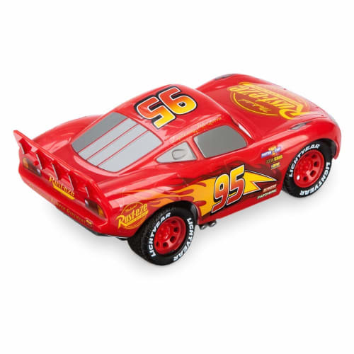 Cars 3: Crossroads 2017 USA Disney Store Exclusive RC Remote Control Lightning McQueen Vehicle - Cars 3 Disney Pixar Character Car Latest Movie Radio