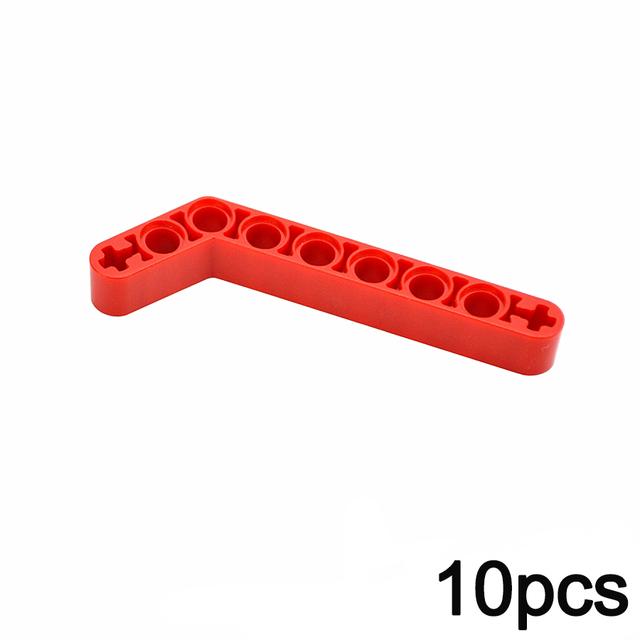 Creative Building Blocks MOC Technical Liftarm Thick Beam Modified Bent Brick Educational 39793 39790 32348 Construction Toys
