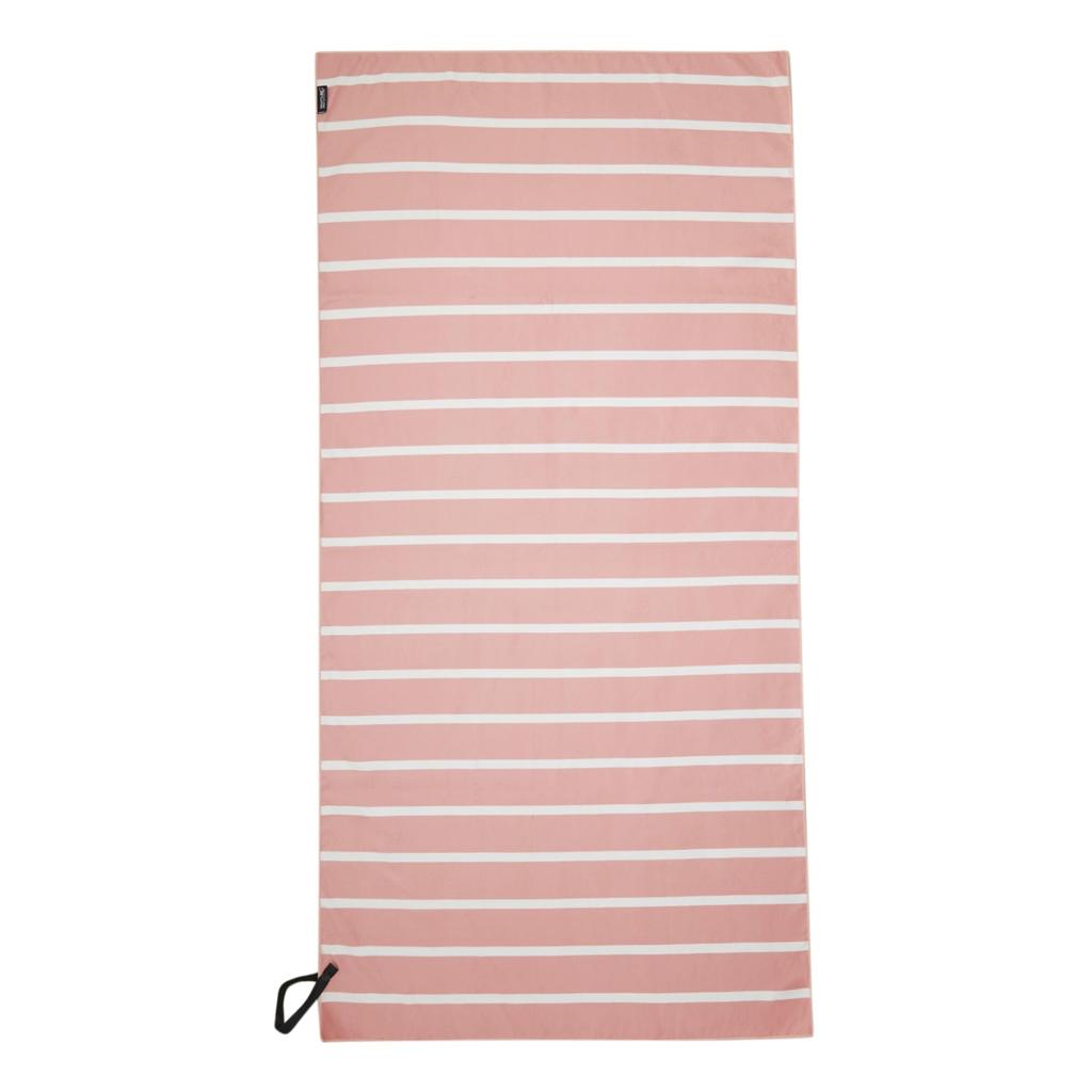 Regatta Striped Microfibre Beach Towel