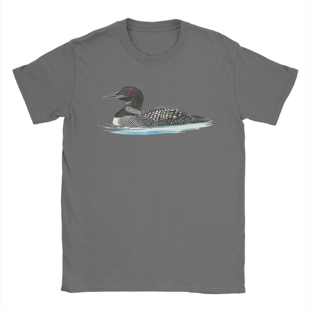 Casual T Shirt Summer Common Loon Leisure TShirts Rebel Loon 100 Cotton Tee Shirt for Couple Pattern Short Sleeve Clothing