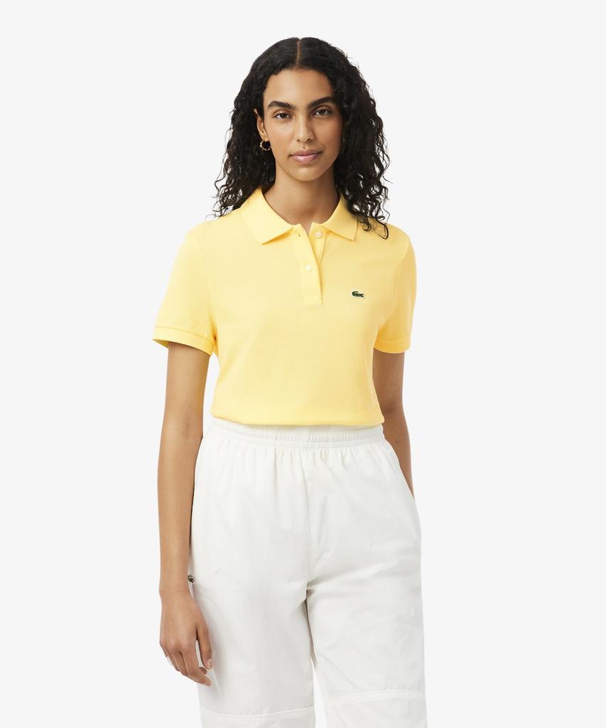 LACOSTE Women'S Basic Regular Fit Polo Shirt Pf7839-56G 107