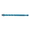 5pcs Four-Flute Eccentric Drill Bit Drilling Glass Tile Punching Triangle Drill Bit For Glass Ceramic Concrete Brick Metal Drill