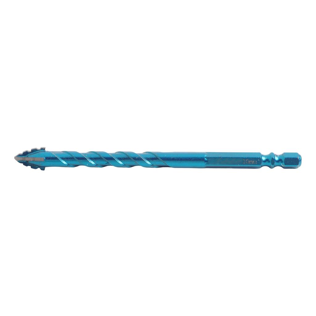 5pcs Four-Flute Eccentric Drill Bit Drilling Glass Tile Punching Triangle Drill Bit For Glass Ceramic Concrete Brick Metal Drill