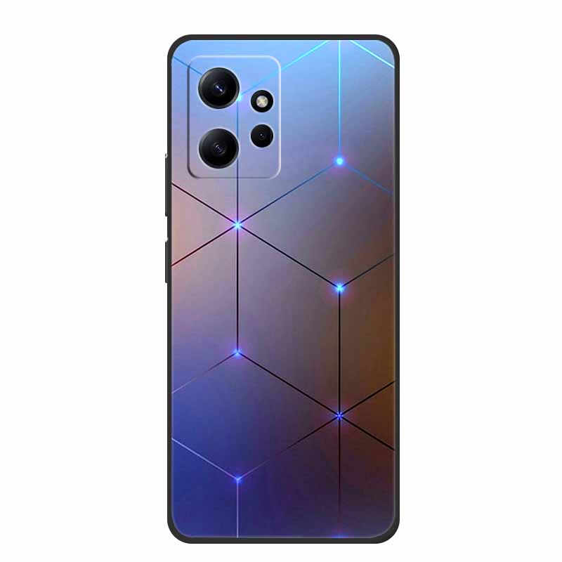 Für Xiaomi Redmi Note 12 4G Hülle Tiere Weiches Silikon TPU Handyhüllen Rückseite für Redmi Note12 4G Mode 23021RAA2Y Fundas