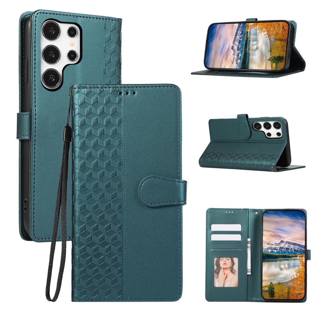 AZNS For Oppo Find X8s+ 5G Case Cowhide Texture PU Leather Wallet Phone Cover