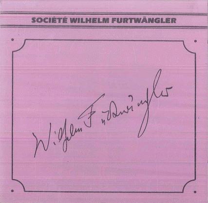 

CD FURTWANGLER F. SCHNAPP SINFONIEOR Brahms Variations Symphonie No. SWF881 SWF 1988 Non Japan Classical Used
