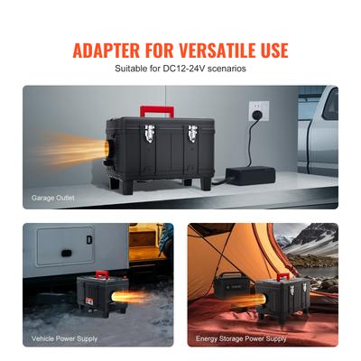 Accessori per abitacolo auto – Stufe e ventilatori per auto