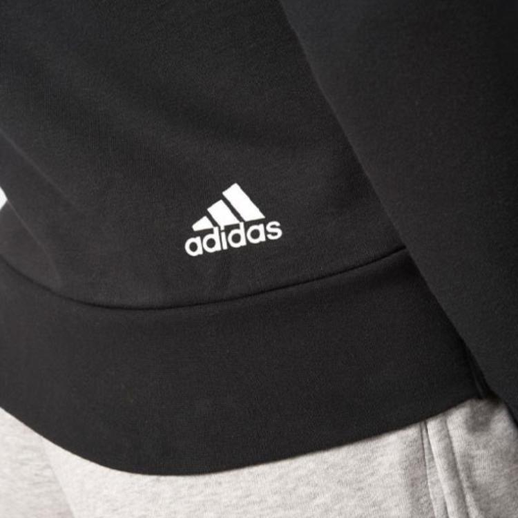 adidas Not Sports Specific Logo Printed Hooded Jacket Women Jacket Black S97076