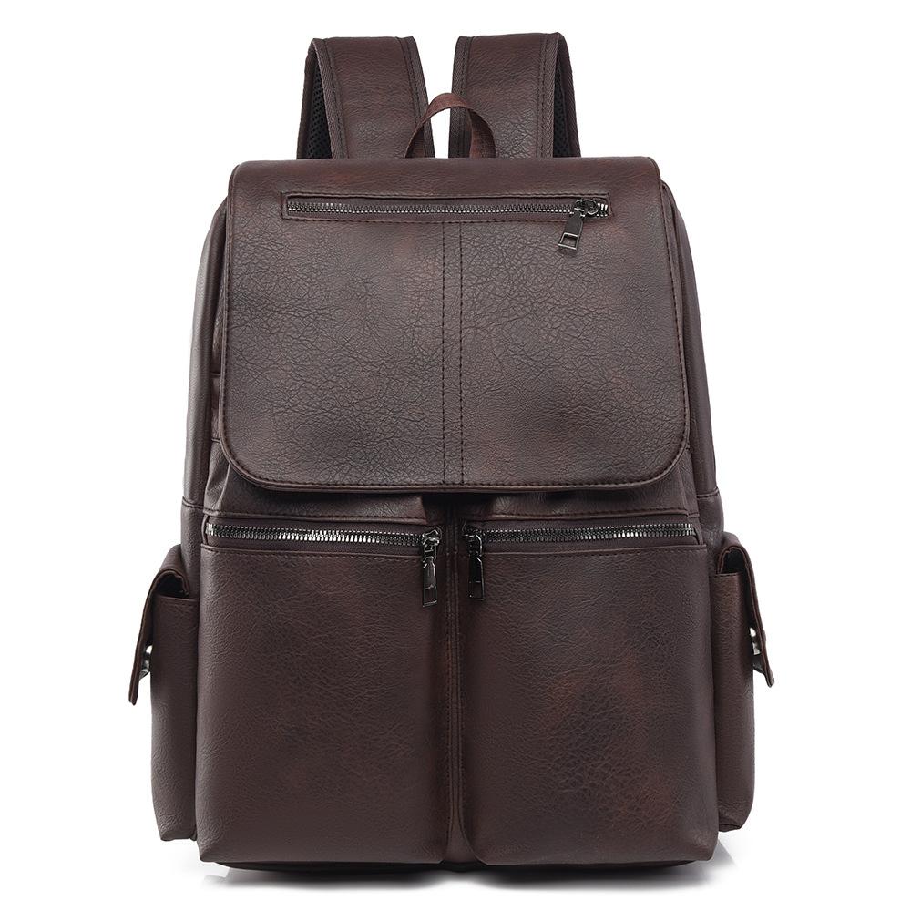 This Backpack Is Fashionable and Has A High Level of Appearance. It Is A Versatile and Simple Backpack for Men on Business Trips
