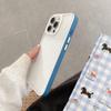 Transparent for Apple Phone Case with Bracket Couple for Apple Phone Case Magnetic Phone Leather Case for Niche Luxury