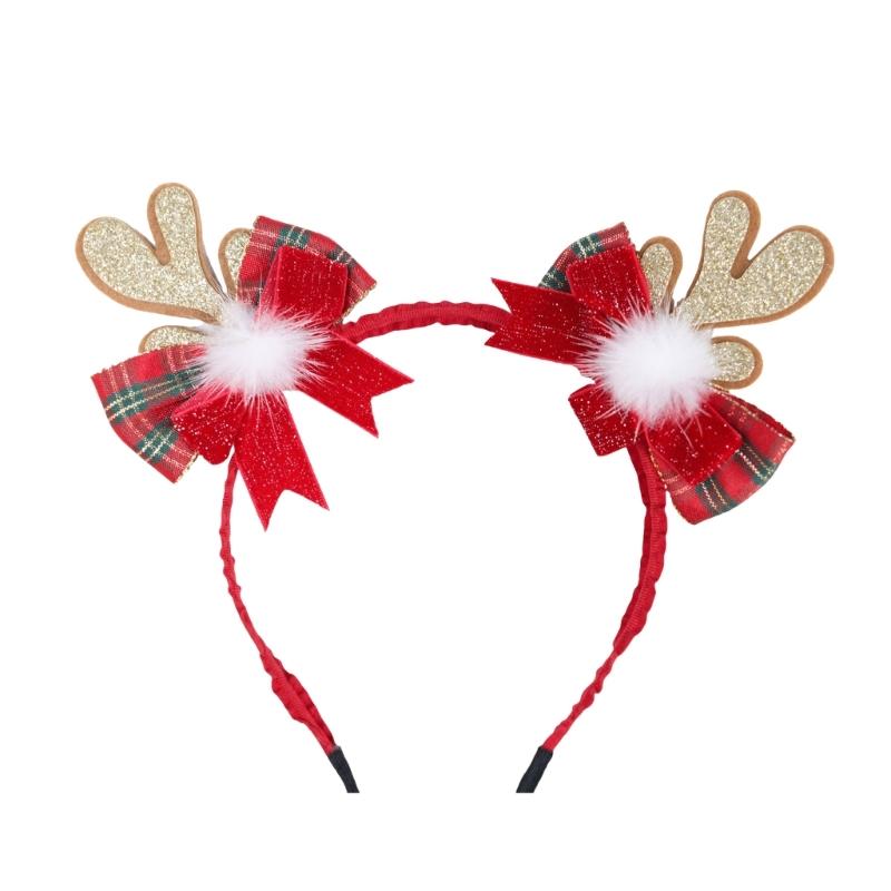 

Рождественские банты Повязка на голову Костюм для вечеринки Шапки Санты Вечеринка Снежинка Фотореквизит Крутая вечеринка Шапки Санты Обруч для волос Ночной клуб