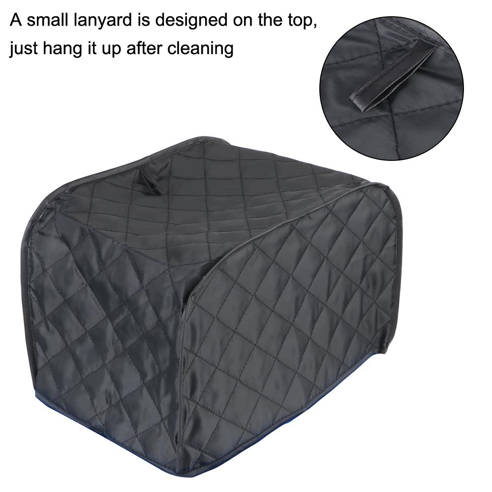Toaster Cover for 2/4-slice Toasters Ovens Bread Maker Machine Cover Anti Dust Dust Cover for Toaster Durable Washable Durable