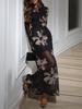 Trendiges Damenkleid