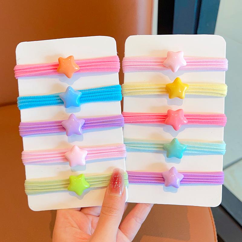 Colorful Ponytail Hair Tie for Girls