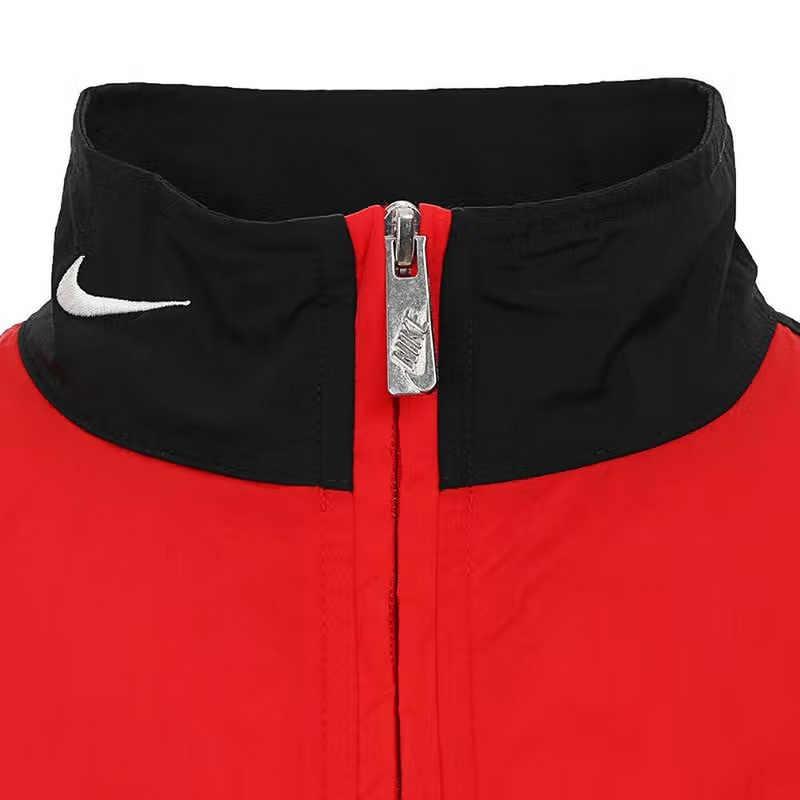 Nike Chaqueta Deportiva Mujer Rojo Universidad/Negro/Blanco Vela HJ0177-657