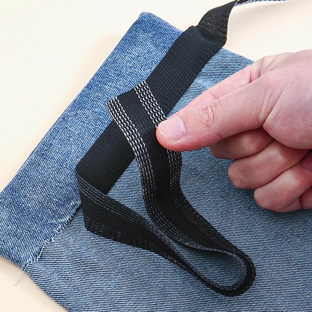 4Pcs 2m Self Adhesive Pants Edge Shorten Stickers Patches for Jeans Trousers Hemming Tape