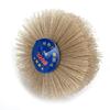 Long Lasting 80mm Nylon Wheel Brush Grinding Head for Woodwork Polishing