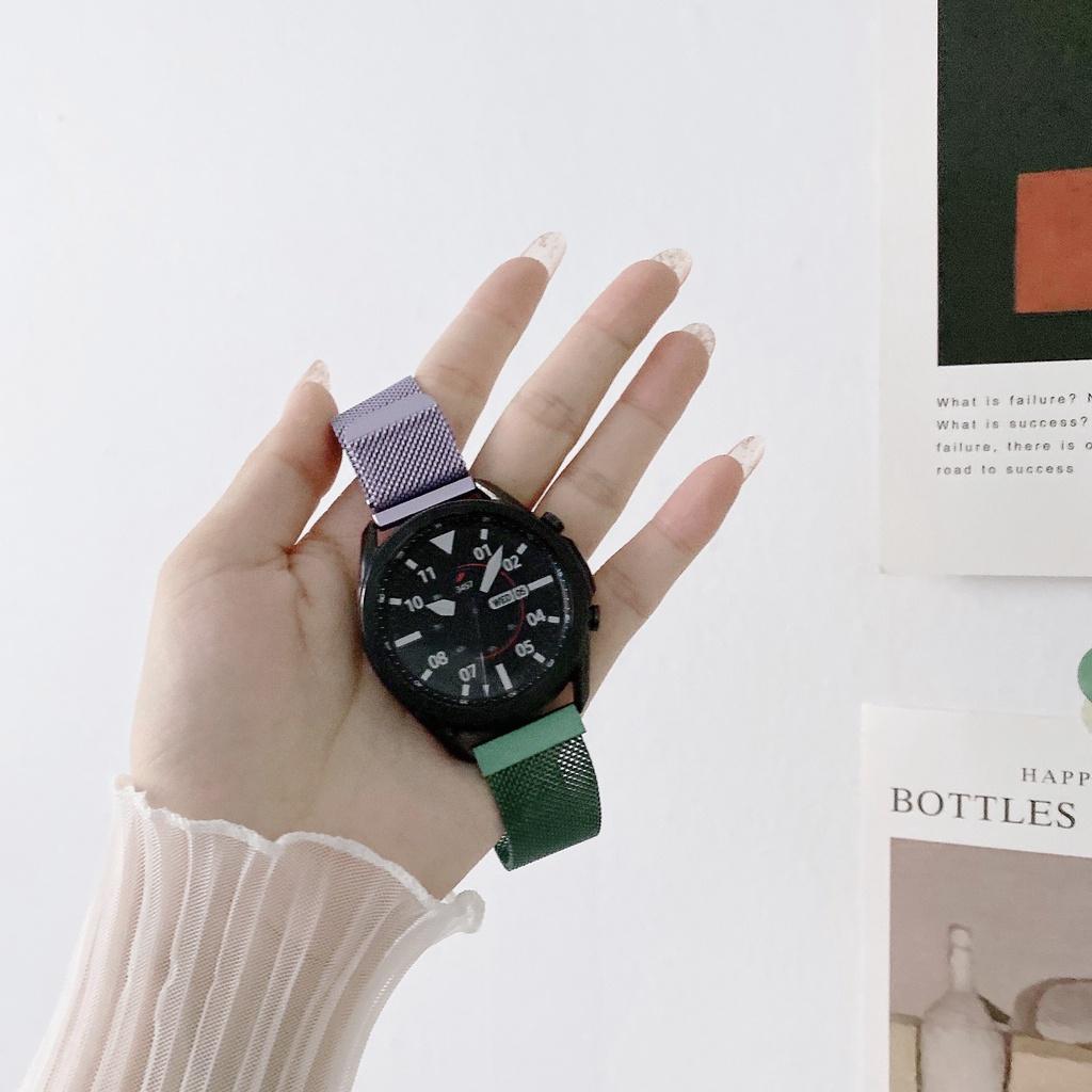 20мм 22мм ремешок для Samsung Galaxy Watch4 3 Активный 2 Huawei Часы GT3  Amazfit Bip Браслет – купить по низким ценам в интернет-магазине Joom
