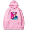 Banana Fish Autunm Winter Printed Men Hoodie Brand Hoody Y2K Clothes Vintage Fashion Casual Unisex Long Sleeve Pullovers