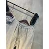 C S In The Room Women Chatty fleeCe Half Zip StrIng SweatShirt pantS Set 3Col