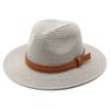 Beach Hats for Men and Women Beach Outdoor Sun Protection Visors Sun Hats Jazz Straw Hat