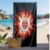 Fulham Football Print Beach Towel, Large Soft Quick Dry Towel for Beach Camping Swimming