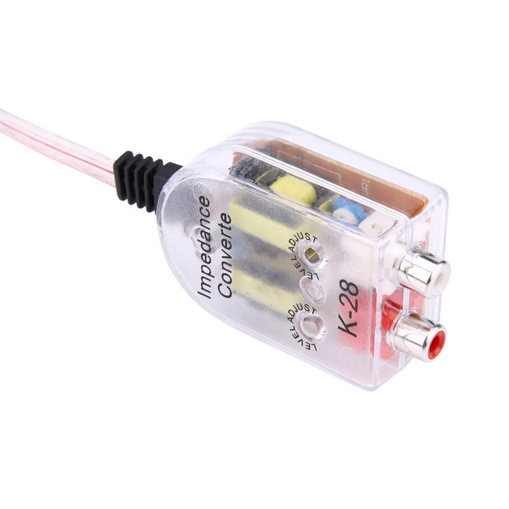Car Audio CD Amplifier Audio Subwoofer High To Low Frequency Divider Converter Regulator Filter