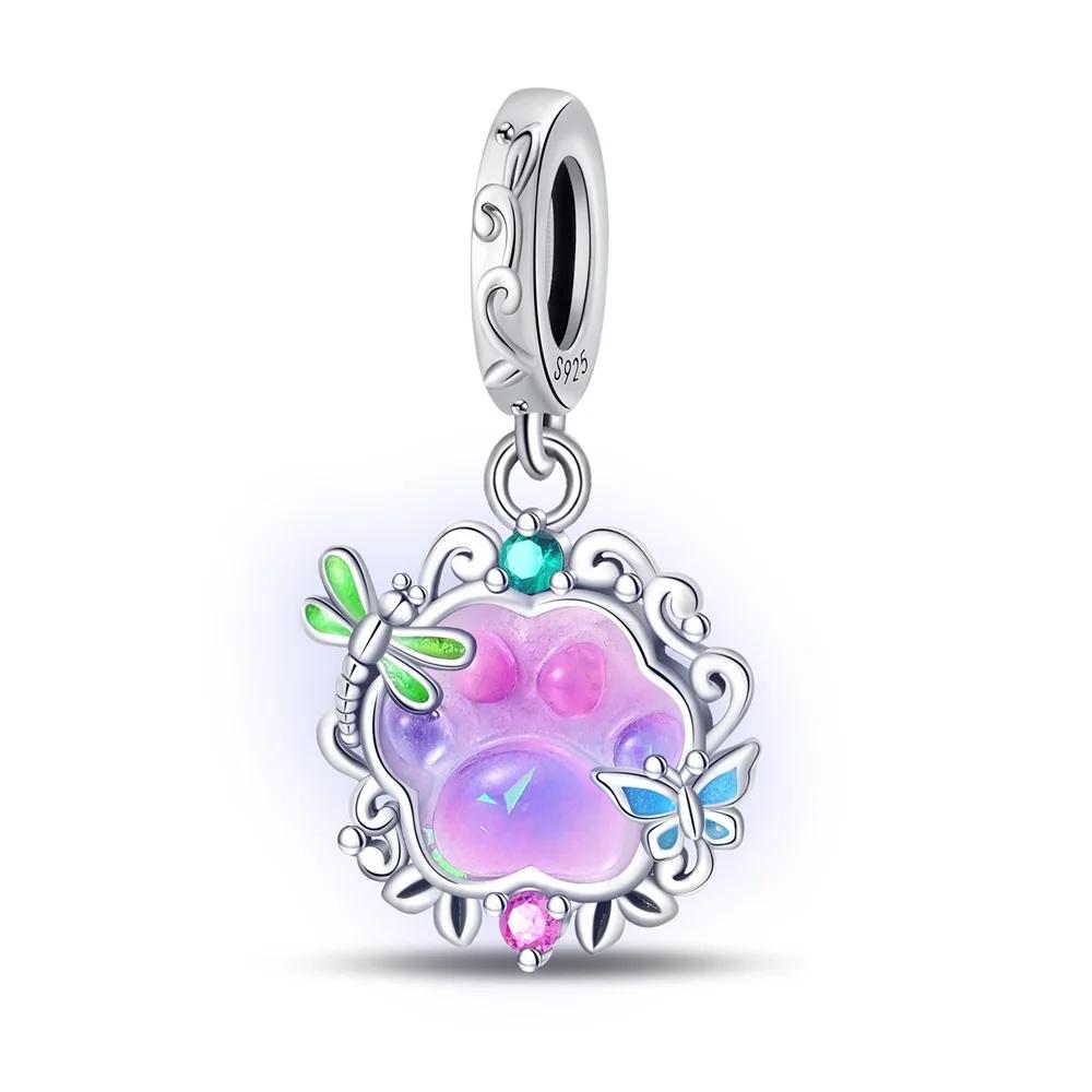 Copper Snail Squirrel Bee Charm Pendant Bead Compatible With Charm Copper Authentic Bracelets Women Jewellery Making Gift