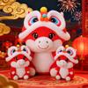 Animal Horse Plush Toy With Short Plush Material For Chinese New Year Gifts