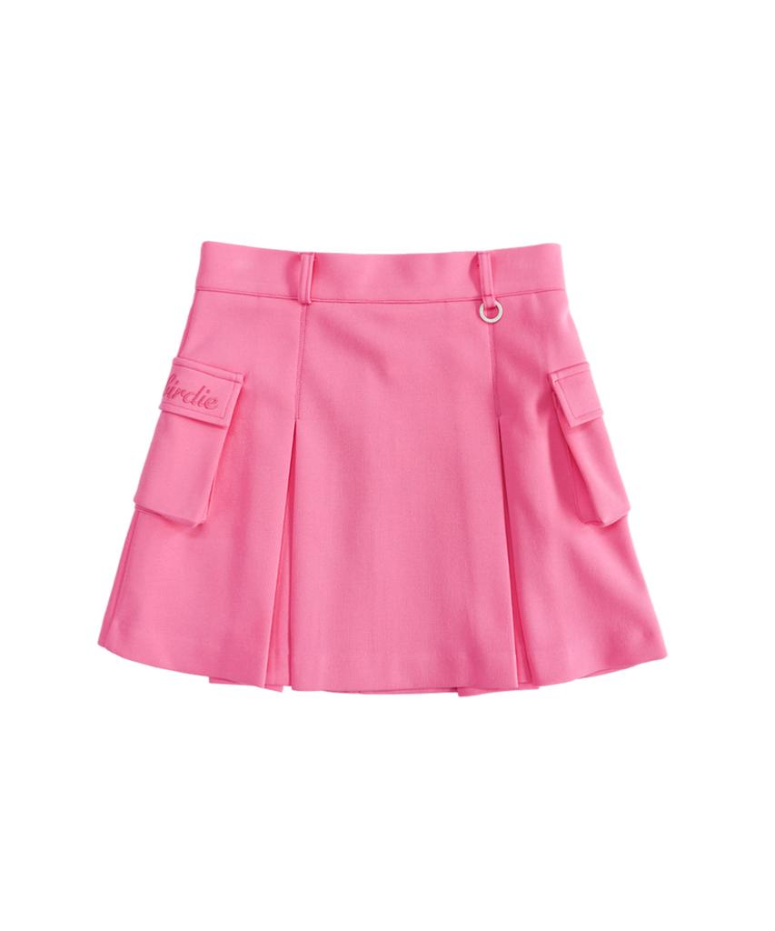 MONBIRDIE GOLF Vivid Cargo Skirt Pink
