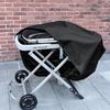 Grill Cover for Weber 9010001 Traveler Grill Full Cover Length Heavy Duty Waterproof 600D Oxford Fabric Cover