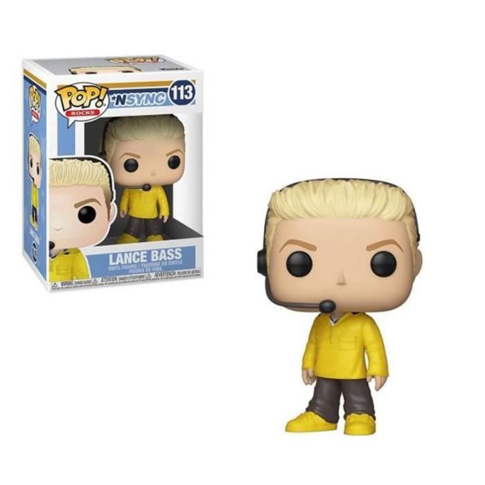 Figurine Funko Pop! Rocks: NSYNC - Lance Bass