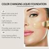 OU HOE Color-Changing Liquid Foundation Brightening Natural Concealing Moisturizing Liquid Foundation