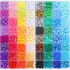 1box/bag 9x6mm Bucket Beads Set Box DIY Bracelet Necklace Earrings Jewelry Accessories