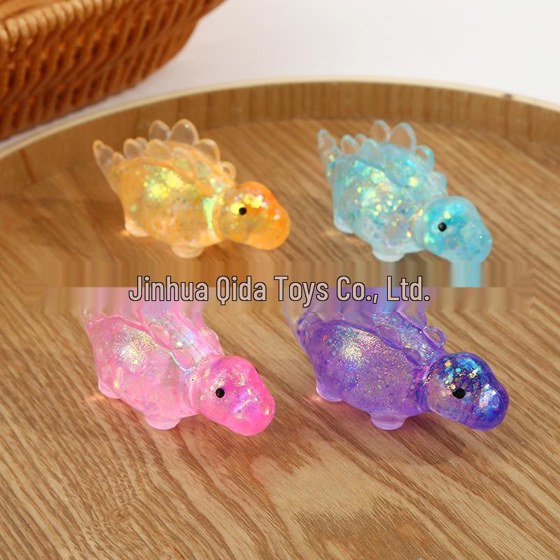 

Colorful Dinosaur Stress Relief Toy: Slow Rebound Decompression Artifact for Kids