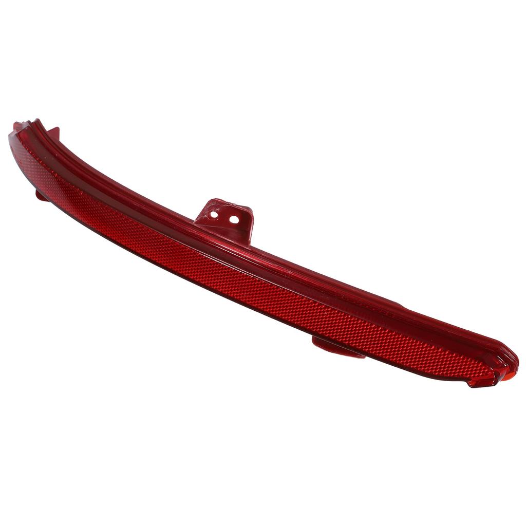 ABSOPRO Car Bumper Left Rear Bumper for Honda Accord Red Reflector, Reflector, 33555-TVA-A01, (2018-2019), Plastic,