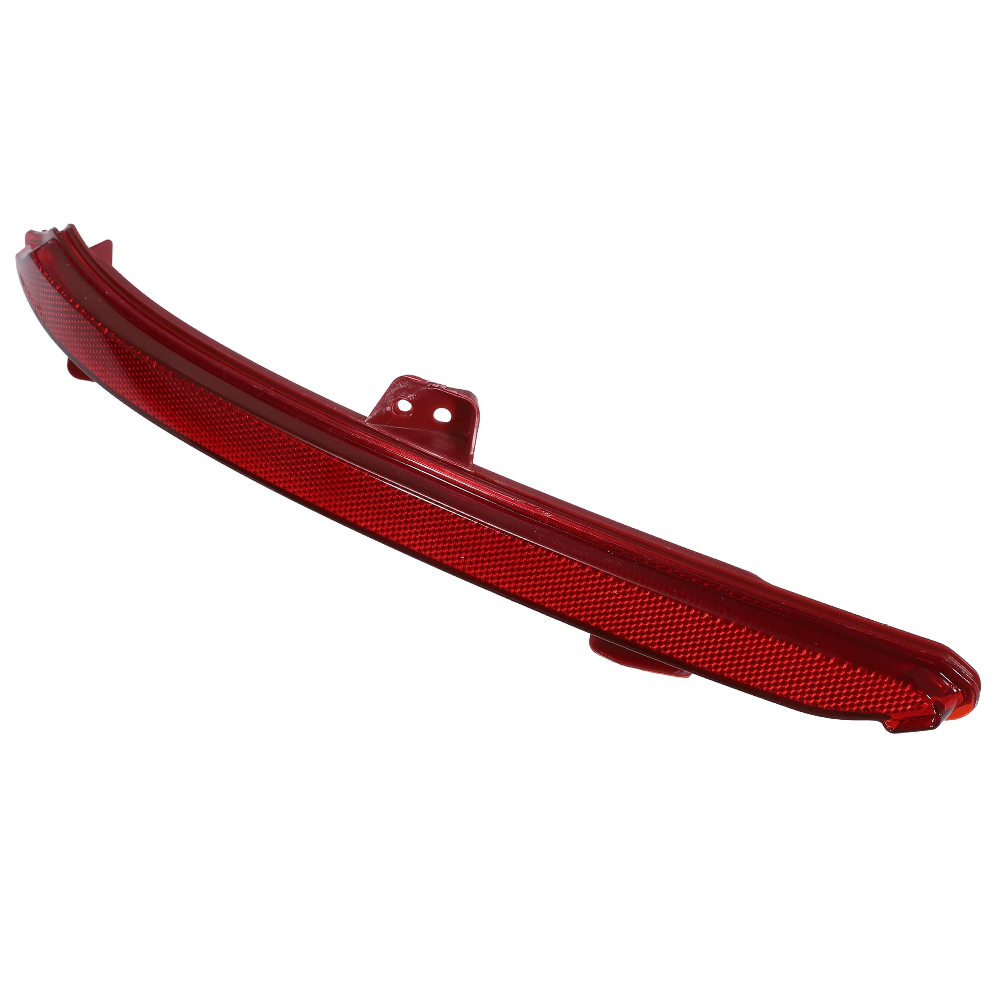 

ABSOPRO Бампер автомобиля Левый задний бампер для Honda Accord Красный отражатель, Отражатель, 33555-TVA-A01, (2018-2019), Пластик,