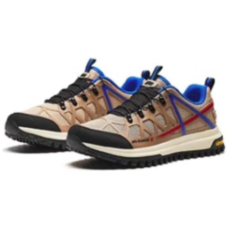Anta Comfortable Versatile Shock Absorbing Non-Slip Low-Top Outdoor Functional Shoes Women Shoes Brown Black 122426621A-3