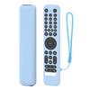 Silicone Remote Case for TCL RC716/RC833 Remote Protective Case Shockproof Protective Controller Skin with Lanyard