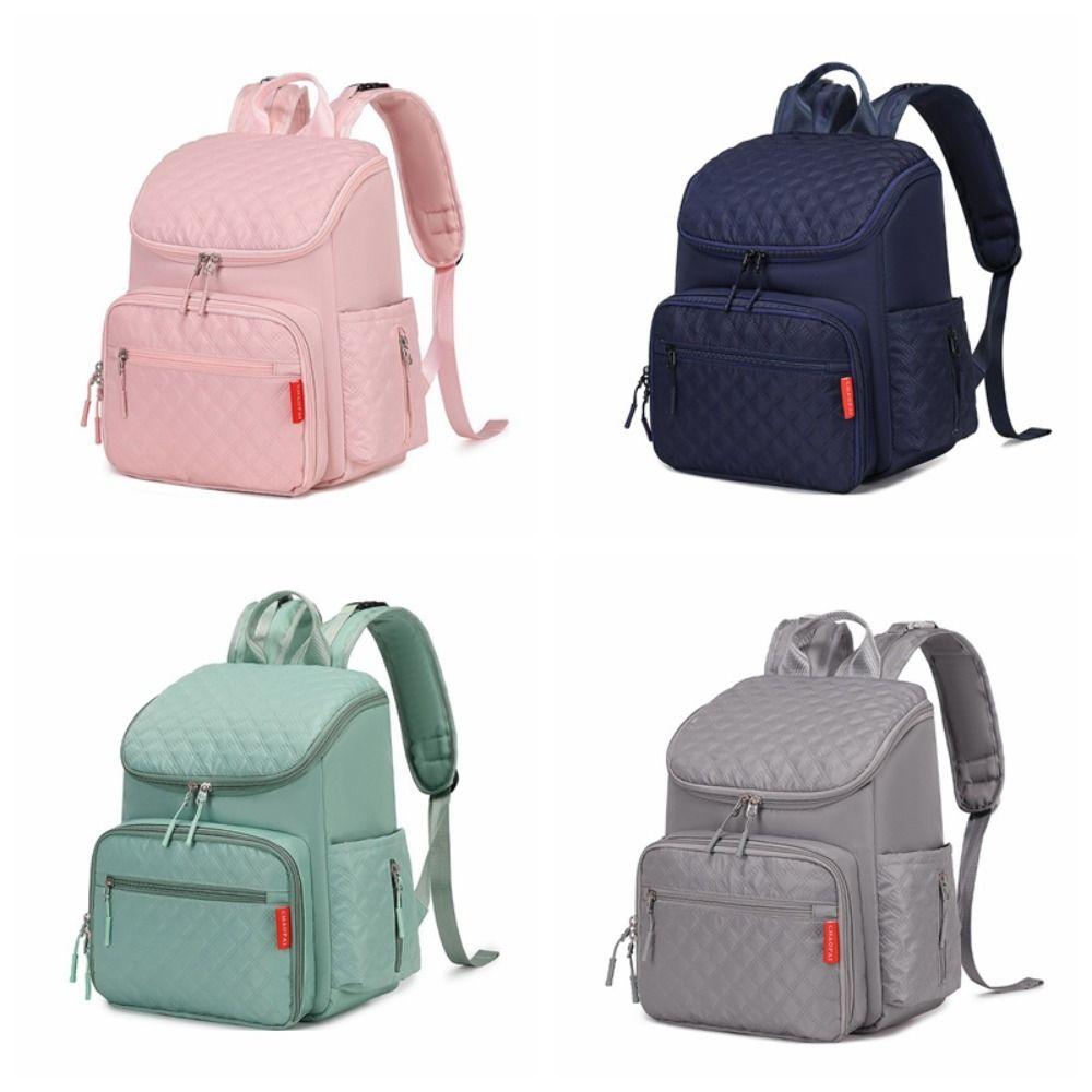 Large Capacity Mommy Bag Lightweight Baby Diapers Organizer New Stroller Hanging Bags  Women