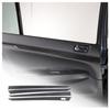 Carbon Fiber Interior Front Door Panel Cover Trim Sticker For Infiniti G37 Sedan
