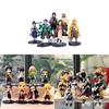 Demon Slayer Pvc Anime Figure Set With Collectible Characters For Fans And Giftgiving
