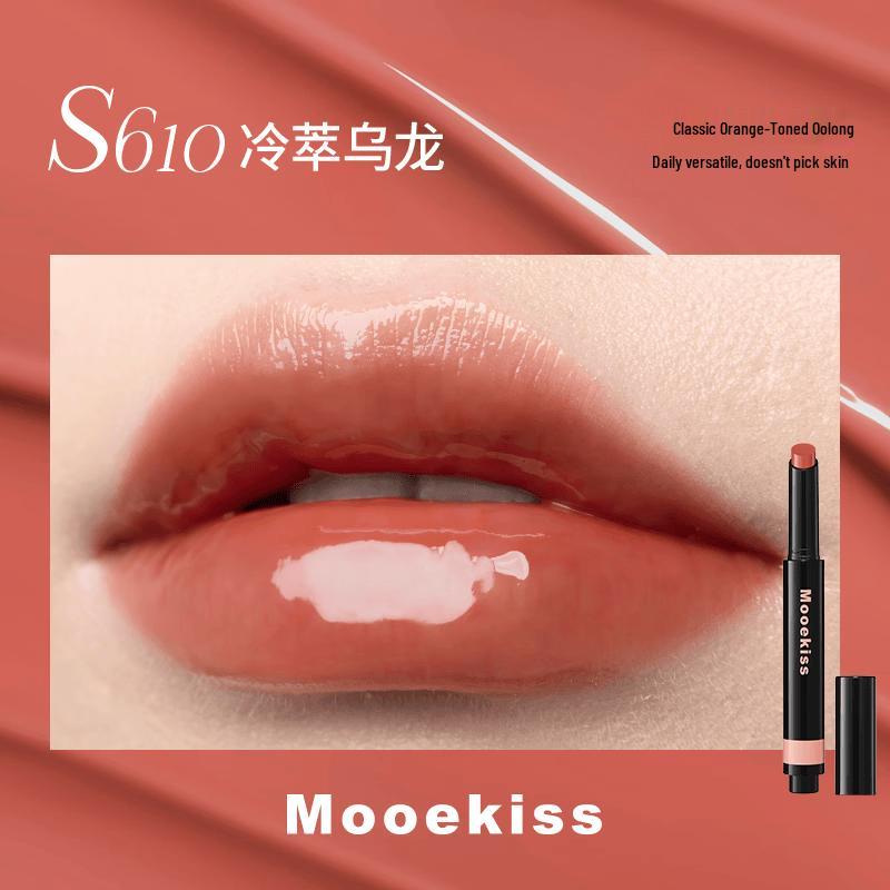 Mooekiss Hydrating Mirror-Finish Lip Jelly Glaze