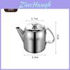 Stainless Steel Cold Water Kettle With Filter For Home And Commercial Use
