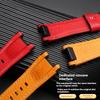 Italian Cowhide Leather & Nylon Strap for Casio G-SHOCK GST-S130 S110 S120 W 130LB 100 W300, Men's GSR-B100 Replacement Band