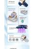 Cross-Border UV-C Mite Removal Lamp - High Suction Dust & Hair Cleaner for Household Beds