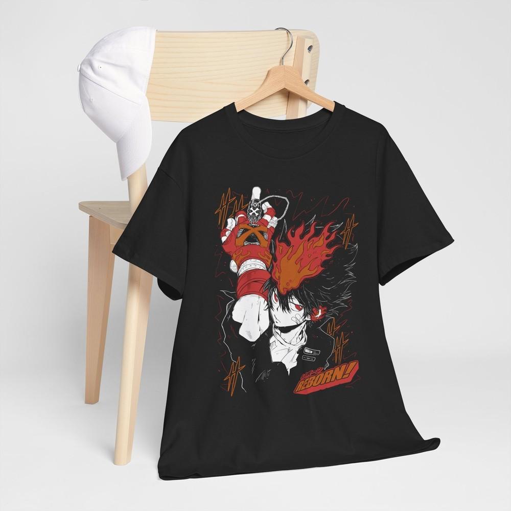 Enma Kozato Tshirt reborn Anime Unisexga Tsuna Sawada Shirt Gift Shirt gift shirt